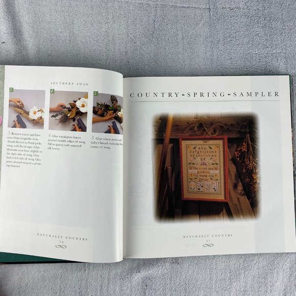 Treasury of Country Crafts: Easy Step-by-step Design - Hardcover Book - Picture 9 of 13